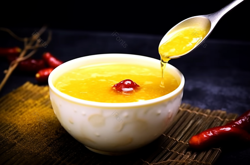 养胃食品营养美味的小米粥,高清,摄影图,摄影图片,图片大全,摄影图免费下载